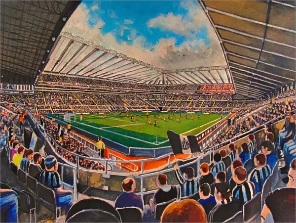 St James Park Stadium Fine Art - Newcastle United Football Club