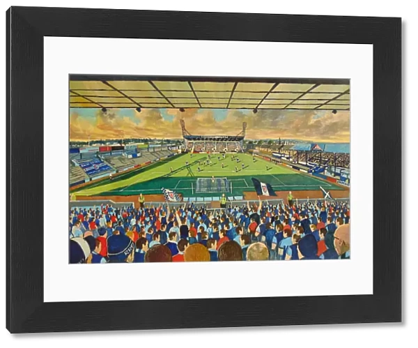 Starks Park Stadium Fine Art - Raith Rovers Football Club