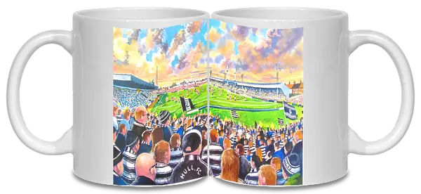 The Boulevard Stadium Fine Art - Hull Rugby League Club