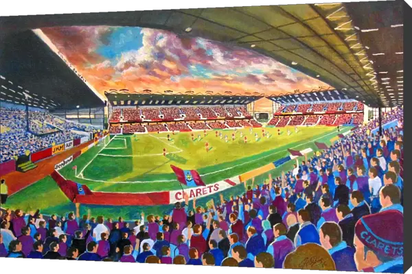 Turf Moor Stadium Fine Art - Burnley Football Club