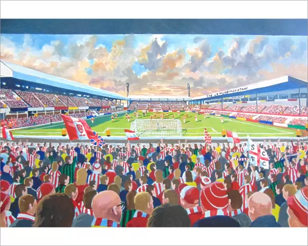 Victoria Ground Stadium Fine Art - Stoke City Football Club