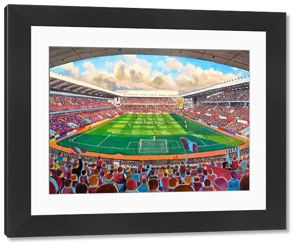 Villa Park Stadium Fine Art - Aston Villa Football Club