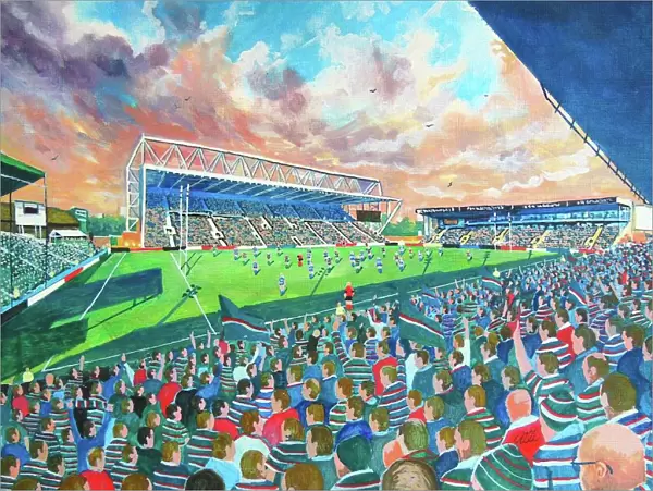 Welford Road Stadium Fine Art - Leicester Tigers Rugby Union Club
