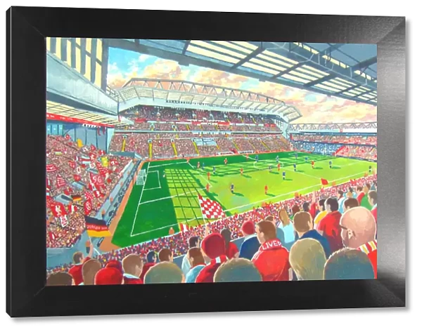 Anfield *NEW* Stadium Fine Art - Liverpool Football Club