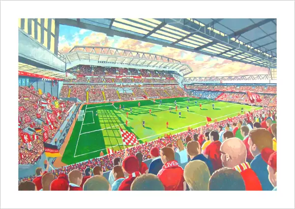 Anfield *NEW* Stadium Fine Art - Liverpool Football Club