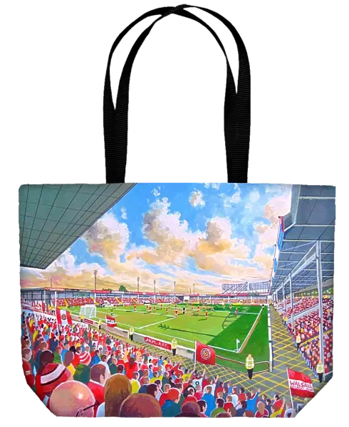 Bescot Stadium Fine Art - Walsall Football Club