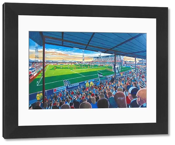 Blundell Park Stadium Fine Art - Grimsby Town Football Club