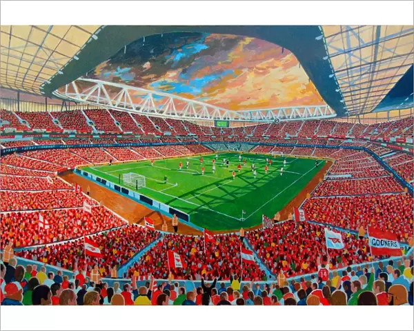 Emirates Stadium Fine Art - Arsenal Football Club
