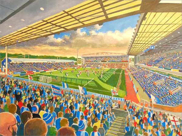 Ewood Park Stadium Fine Art - Blackburn Rovers Football Club