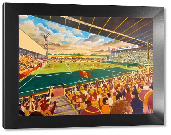 Fir Park Stadium Fine Art - Motherwell Football Club