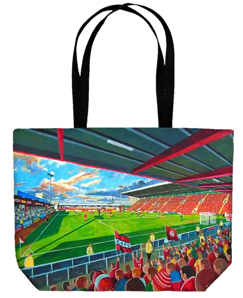 Gresty Road Stadium Fine Art - Crewe Alexandra Football Club