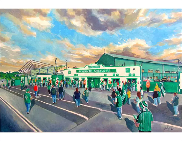 Home Park Stadium Going to the Match - Plymouth Argyle FC