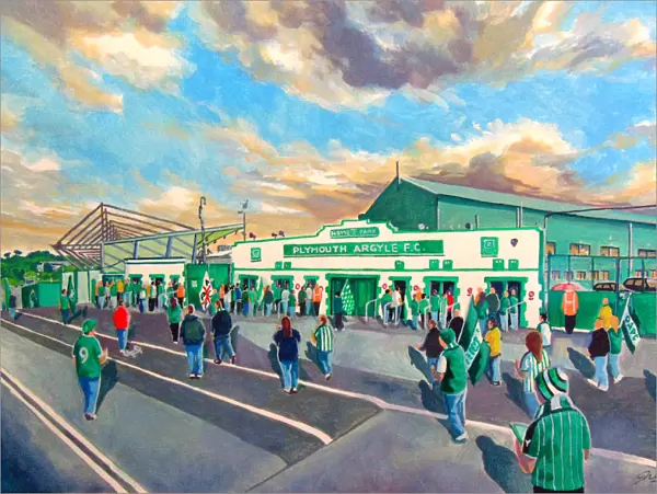 Home Park Stadium Going to the Match - Plymouth Argyle FC