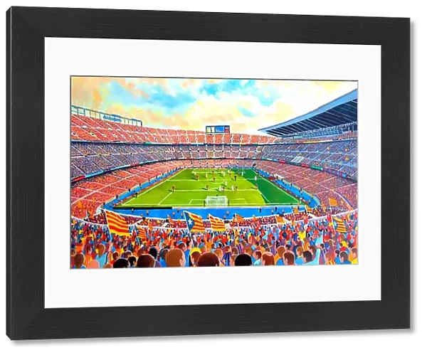 Camp Nou Stadium Fine Art - FC Barcelona