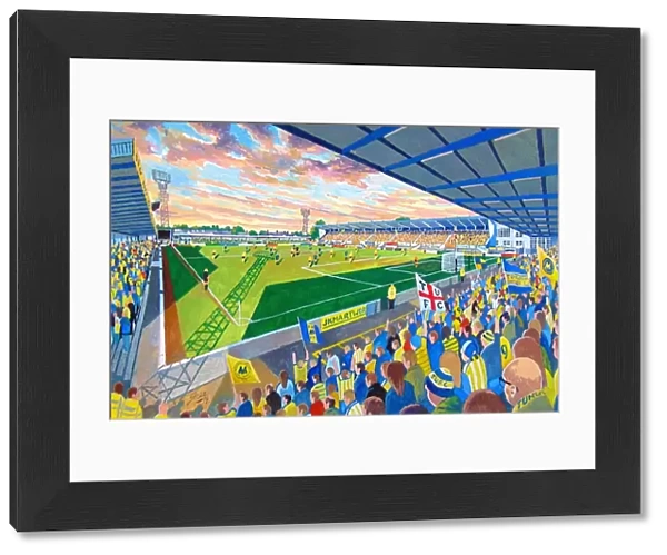 Plainmoor Stadium Fine Art - Torquay United Football Club