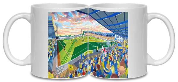 Plainmoor Stadium Fine Art - Torquay United Football Club