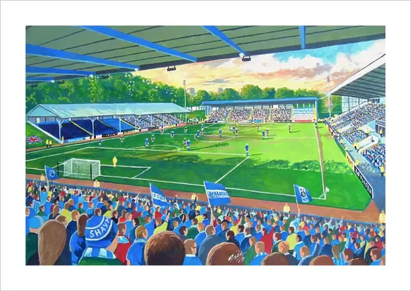 The Shay Stadium Fine Art - Halifax Football Club