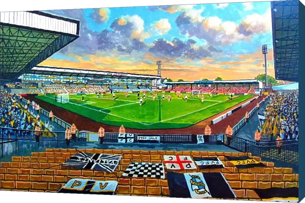 Vale Park Stadium Fine Art - Port Vale Football Club