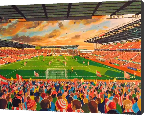 bet365 Stadium Fine Art - Stoke City Football Club