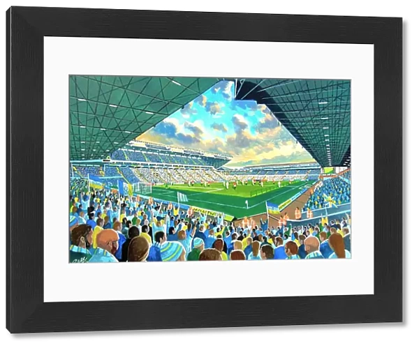 Elland Road Stadium Fine Art - Leeds United Football Club