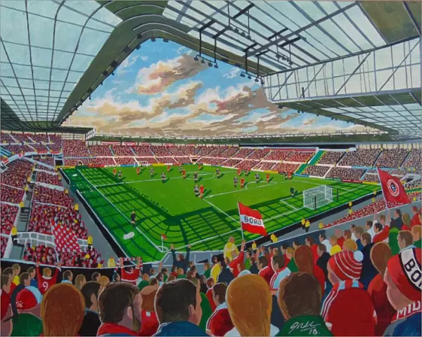 Riverside Stadium Fine Art - Middlesbrough Football Club