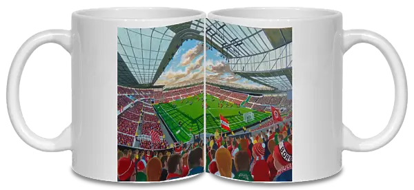 Riverside Stadium Fine Art - Middlesbrough Football Club