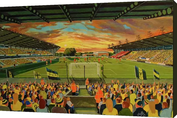 Kassam Stadium Fine Art - Oxford United Football Club