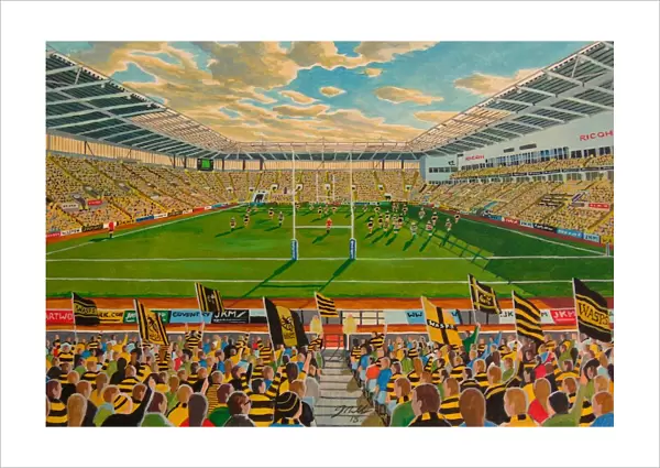 Ricoh Arena Stadium - Wasps Rugby Union