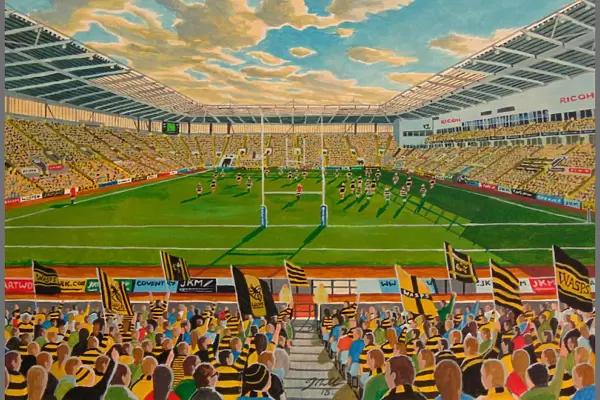 Ricoh Arena Stadium - Wasps Rugby Union