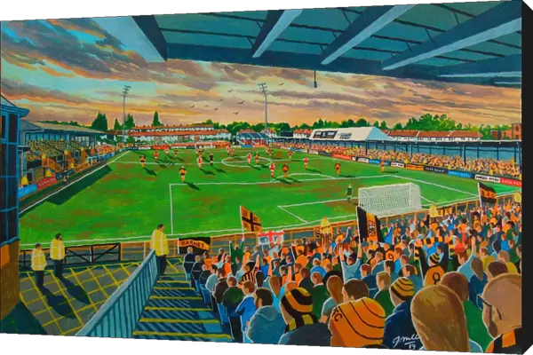 Underhill Stadium Fine Art - Barnet Football Club