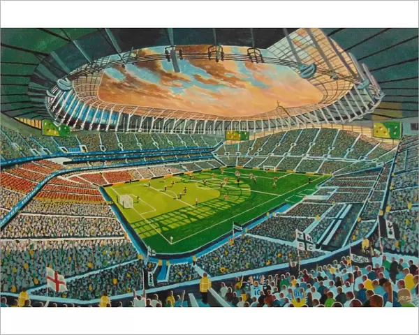 Tottenham Stadium Fine Art - Tottenham Hotspur Football Club