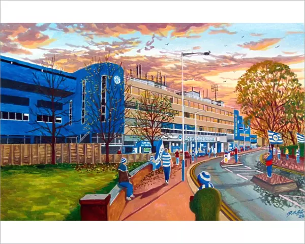Loftus Road Stadium Going to the Match Fine Art - Queens Park Rangers Football Club