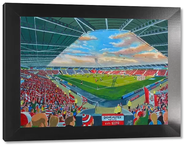 Keepmoat Stadium Fine Art - Doncaster Rovers Football Club