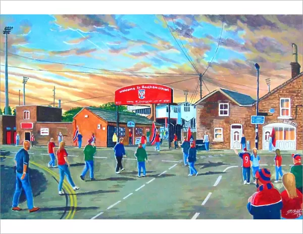 BOOTHAM CRESCENT Going to the Match - York City Football Club