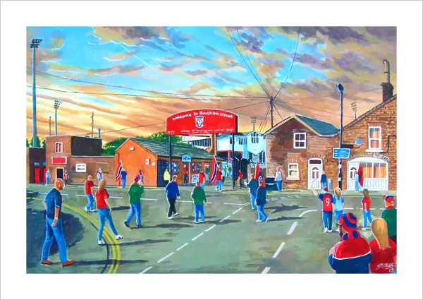 BOOTHAM CRESCENT Going to the Match - York City Football Club
