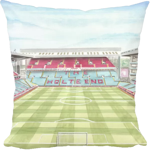 Football Stadium - Aston Villa FC - Inside Villa Park