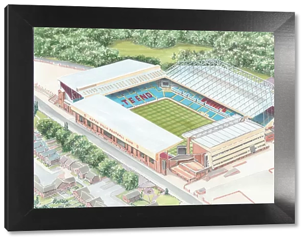Football Stadium - Aston Villa Villa Park Study 2