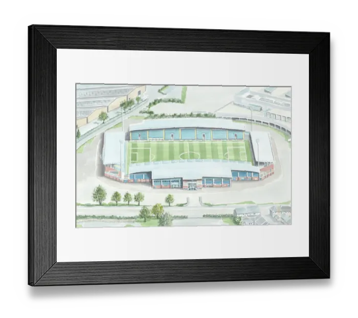 Framed Print : Technique Stadium is an all-seater football stadium in Whittington Moor Framed Print : Technique Stadium is an all-seater football stadium in Whittington Moor