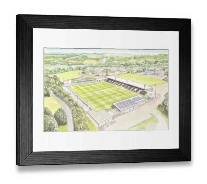 Framed Print : The New Lawn, also known as The Fully Charged New Lawn for sponsorship reasons Framed Print : The New Lawn, also known as The Fully Charged New Lawn for sponsorship reasons