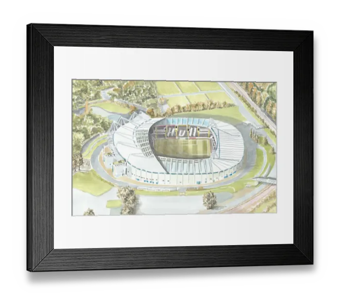 Framed Print : The MKM Stadium is a multi-purpose facility in the city of Kingston upon Hull Framed Print : The MKM Stadium is a multi-purpose facility in the city of Kingston upon Hull