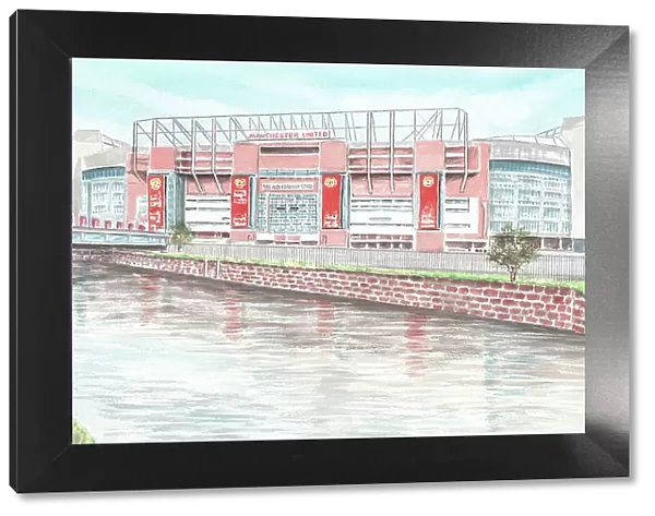 Football Stadium - Manchester United FC - Old Trafford Outside