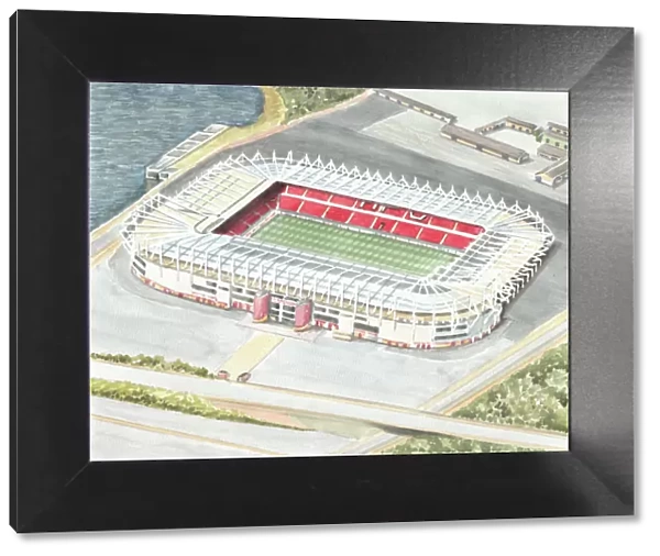 Football Stadium - Middlesbrough FC - The Riverside Stadium