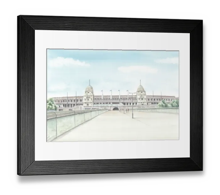 Framed Print : Olympic Way, often incorrectly known as Wembley Way Framed Print : Olympic Way, often incorrectly known as Wembley Way