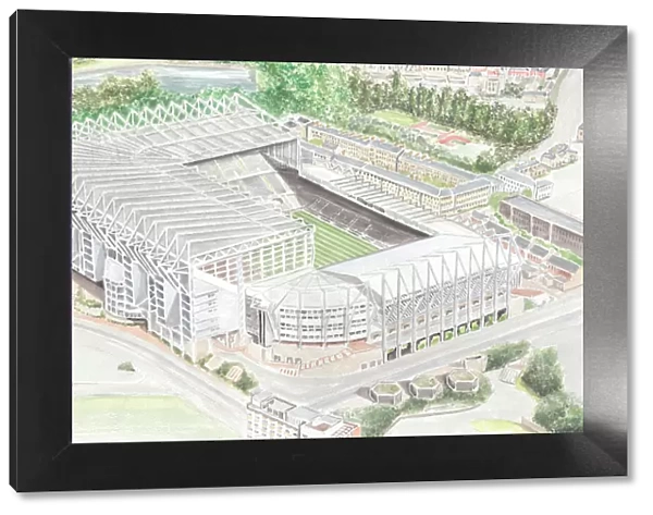 Football Stadium - Newcastle UTD FC - St James Park