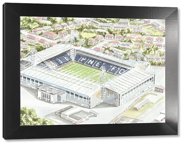 Football Stadium - Preston North End FC - Deepdale