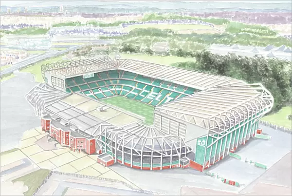 Football Stadium - Scotland - Celtic FC - Parkhead