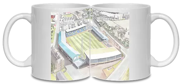 Football Stadium - Scotland - Dundee FC - Dens Park