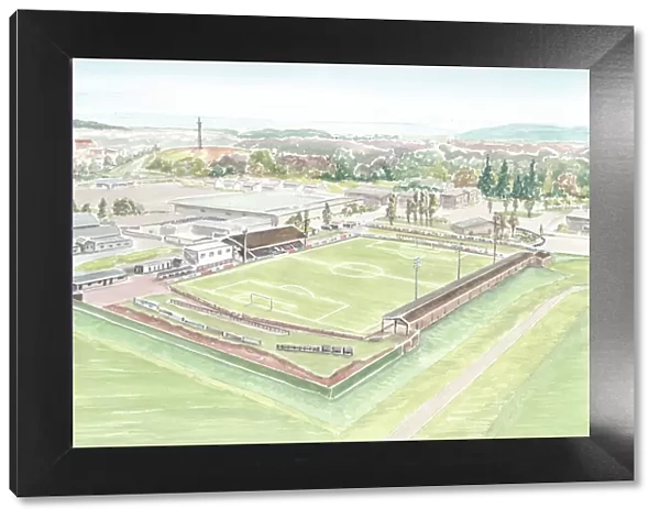 Football Stadium - Scotland - Elgin City FC - Borough Briggs