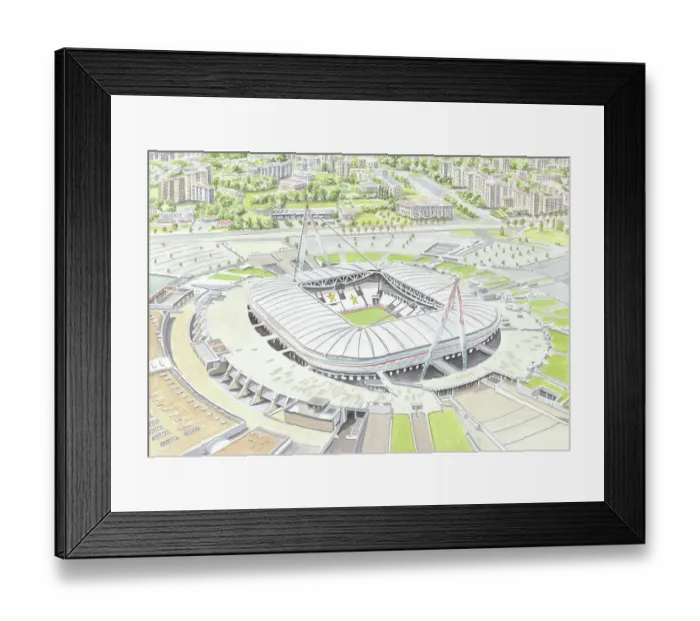 Framed Print : Allianz Stadium - Juventus FC Framed Print : Allianz Stadium - Juventus FC