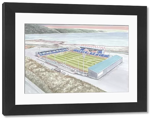 Caledonian Stadium - Inverness Caledonian FC